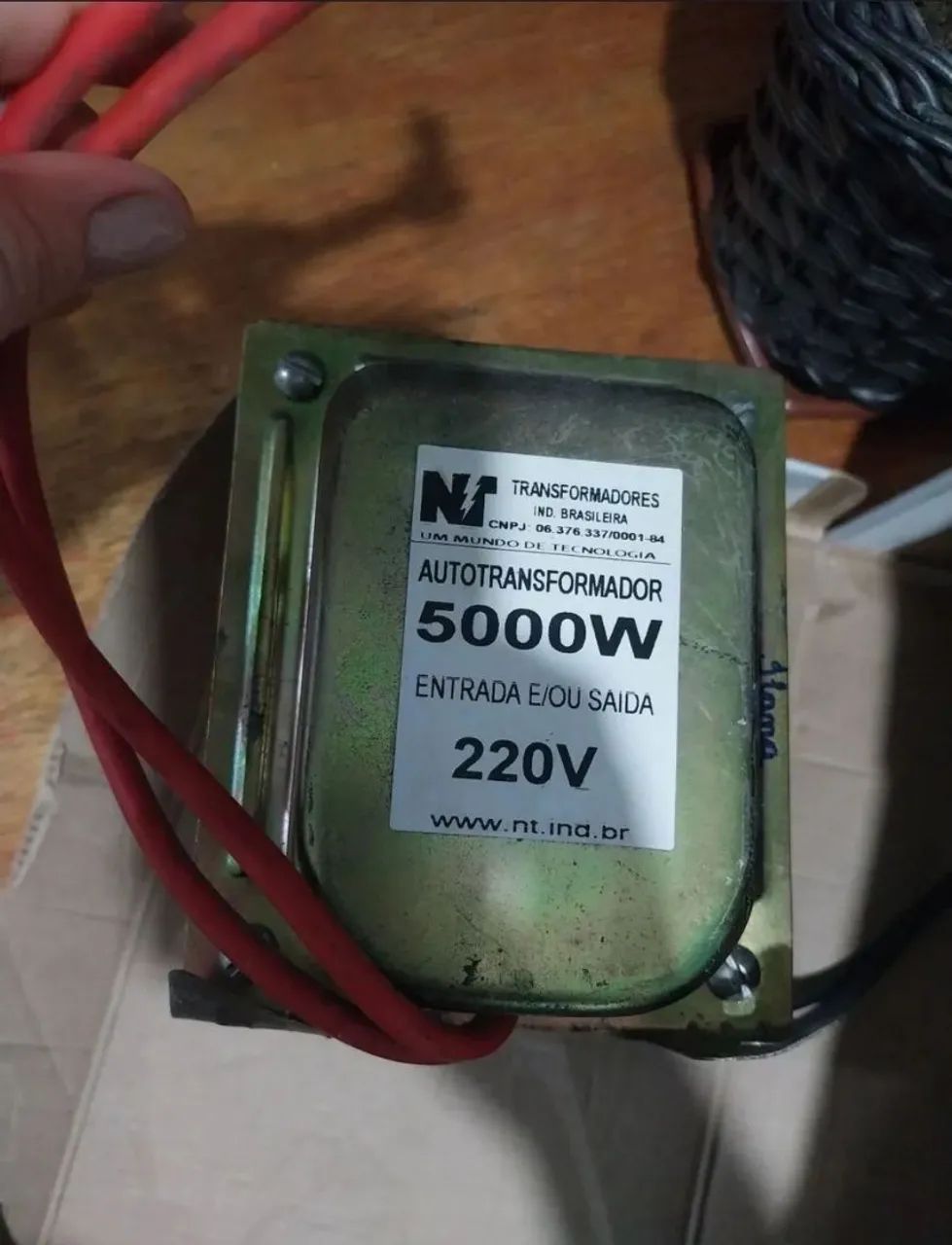 Transformador 5000w