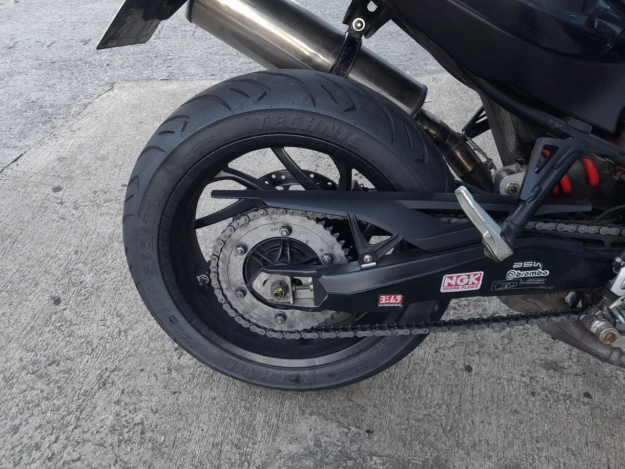 F800r  2013 aceito trocas  - Foto 4