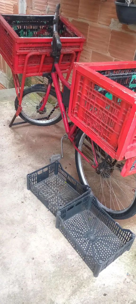 Bicicleta de carga para trabalho  - Foto 2