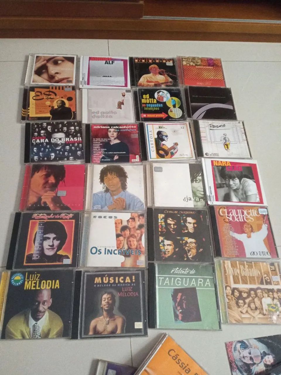 Cds MPB bom estado