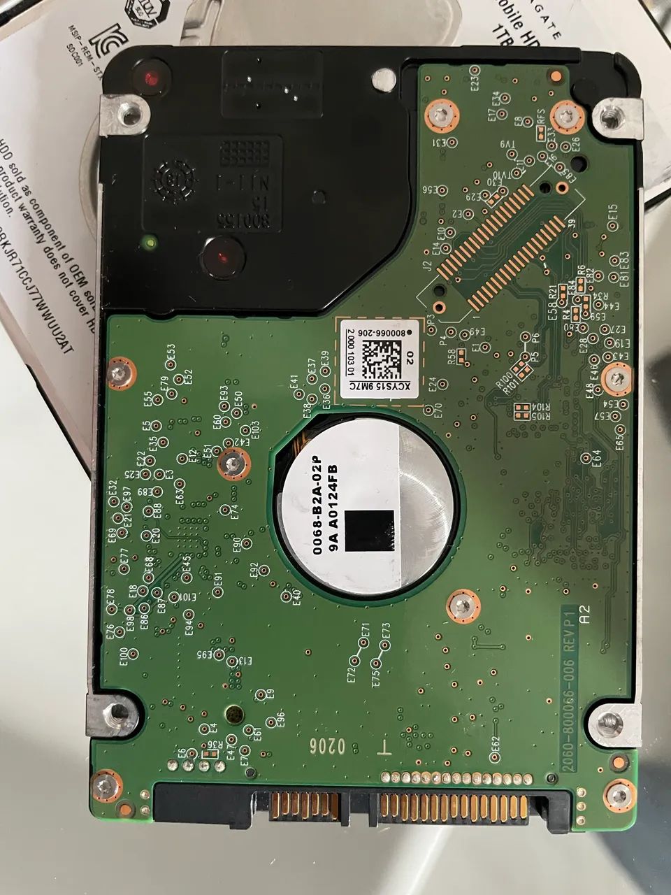 Kit 3 Hds 1 TB notebook  - Foto 2