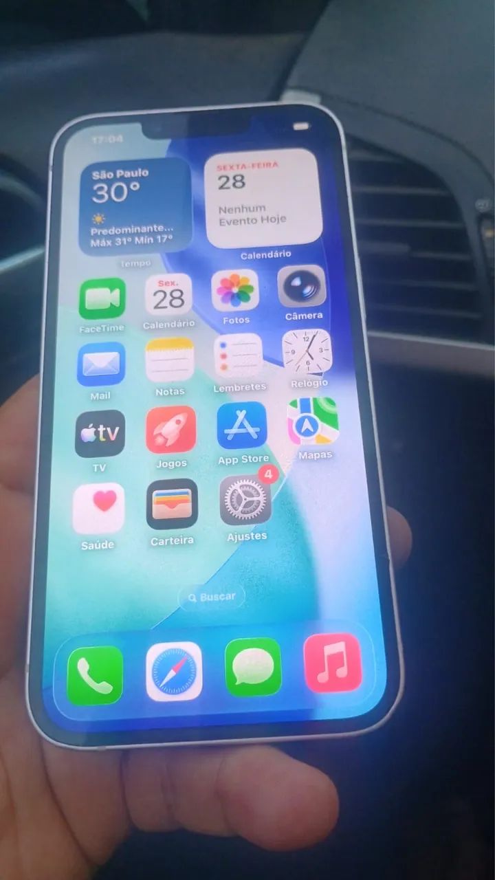 iPhone 13 novíssimo  - Foto 4