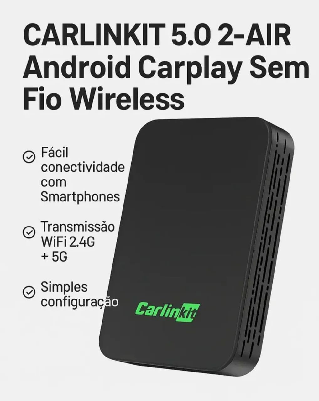 Carlinkit 5.0 2air - Foto 3