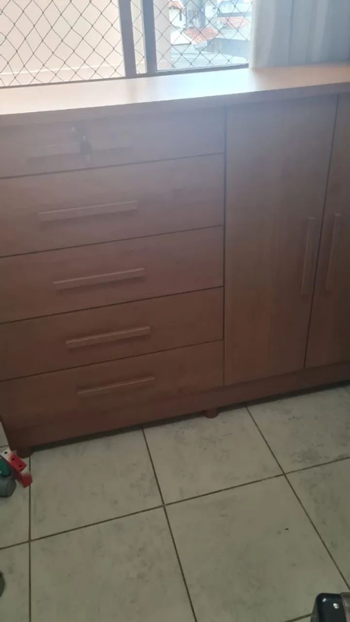 Cômoda em MDF pouco usada - Foto 2
