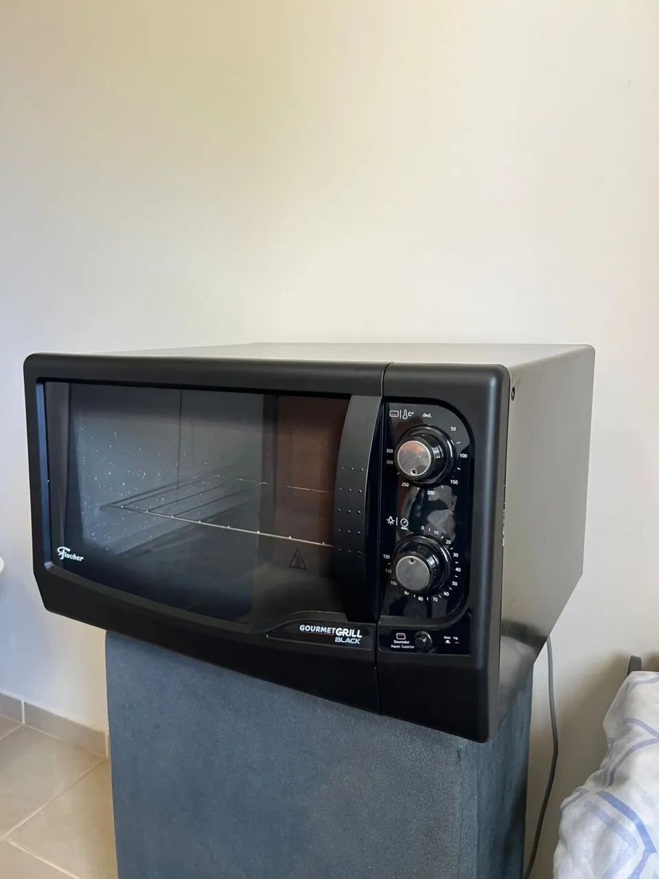 Forno Elétrico Fischer Gourmet Grill 44L - Foto 3