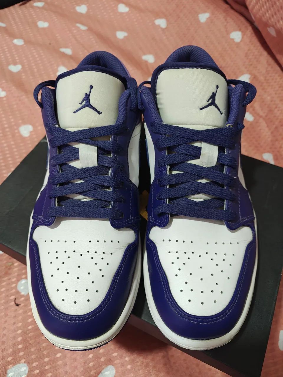 Jordan 1 Low Purple 40 - Foto 3