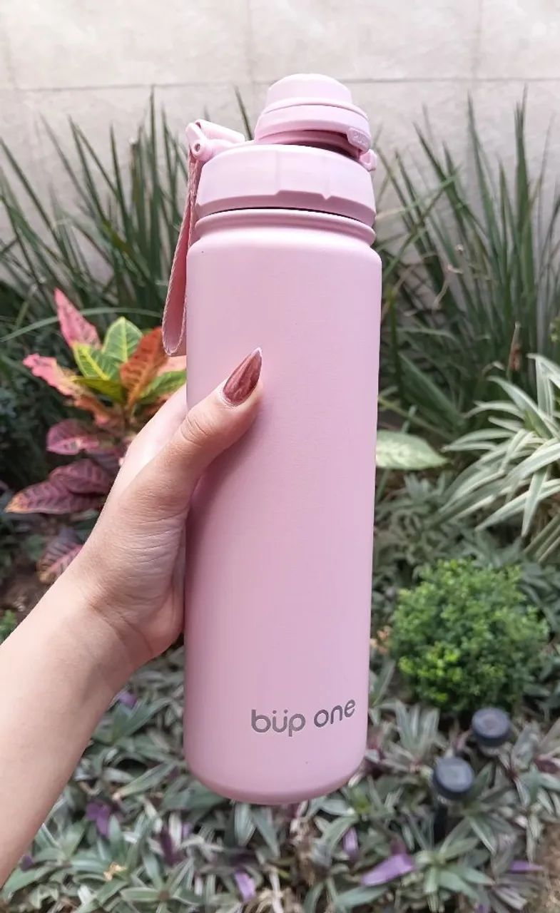 Garrafa Térmica Bup One Original Rosa - 700ml