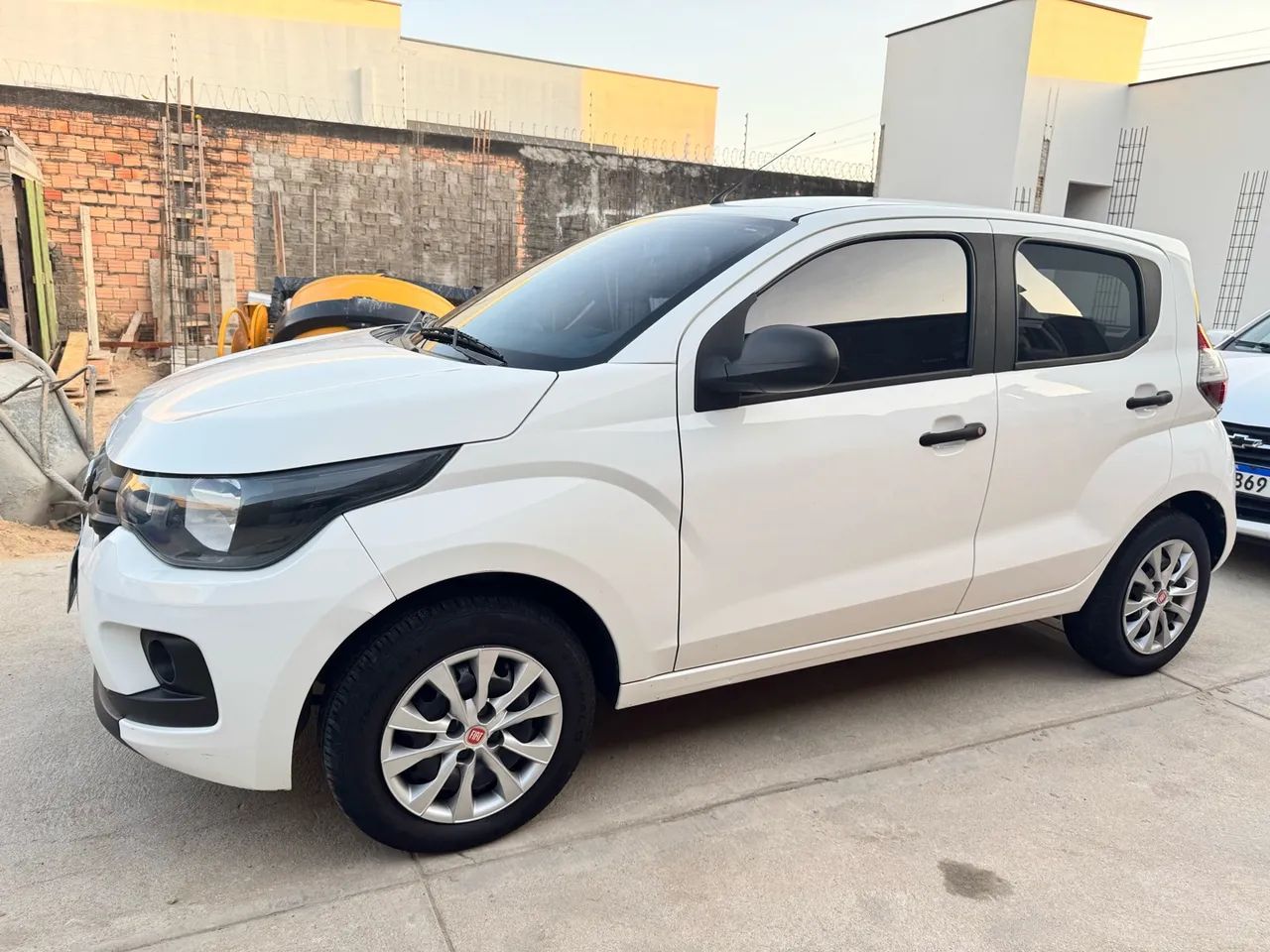 Fiat Mobi Like 1.0 Fire Flex 5P. 2019