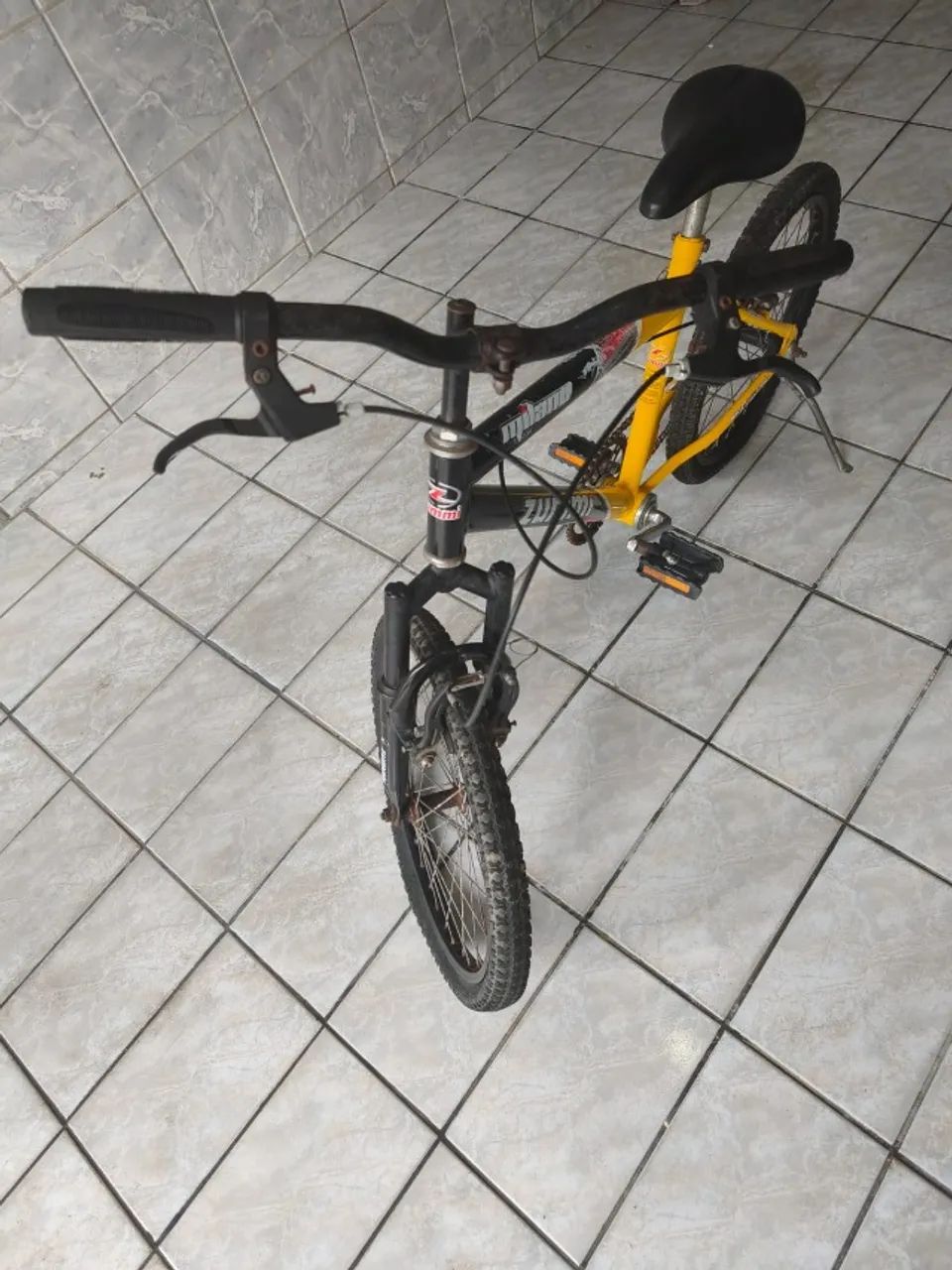 Bicicleta Infantil Ótimo Estado - Foto 5