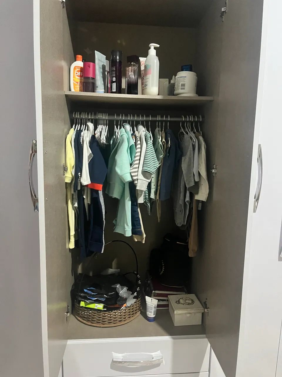 Guarda roupa casal