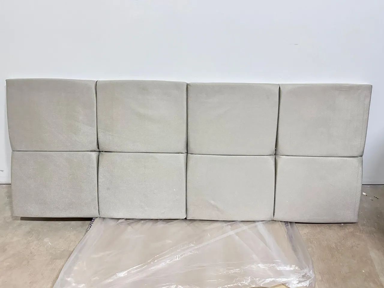 Cabeceira de cama de casal dobrável  - Foto 3