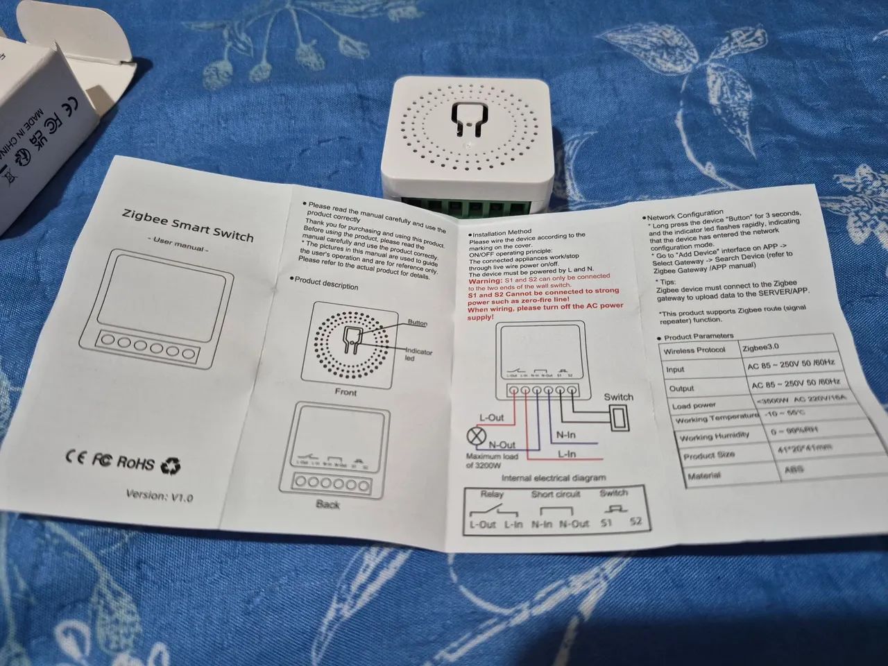 Interruptor Zigbee 3.0 Mini 1 Canal Tuya - Foto 5