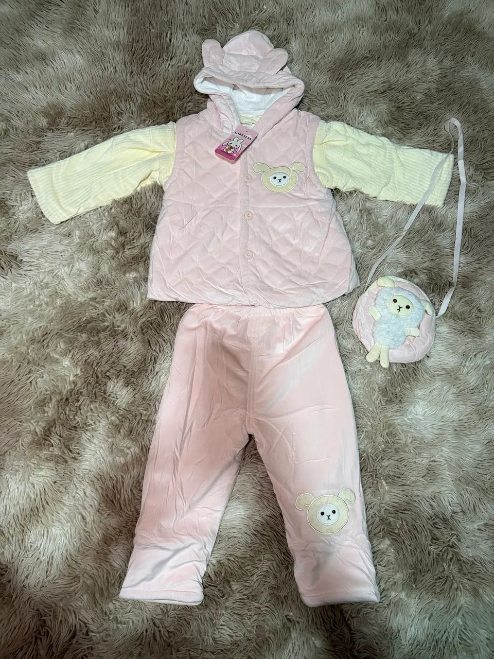 Conjunto infantil de inverno - Foto 3