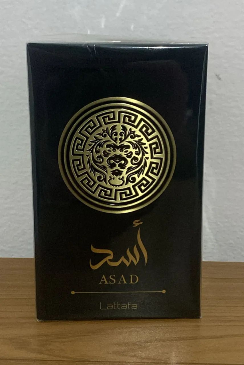 Perfume Lattafa Asad 100ml - Original - Lacrado 