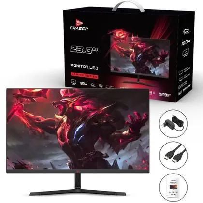 Monitor 23,8" led full Hd Grasep D-238G/180H