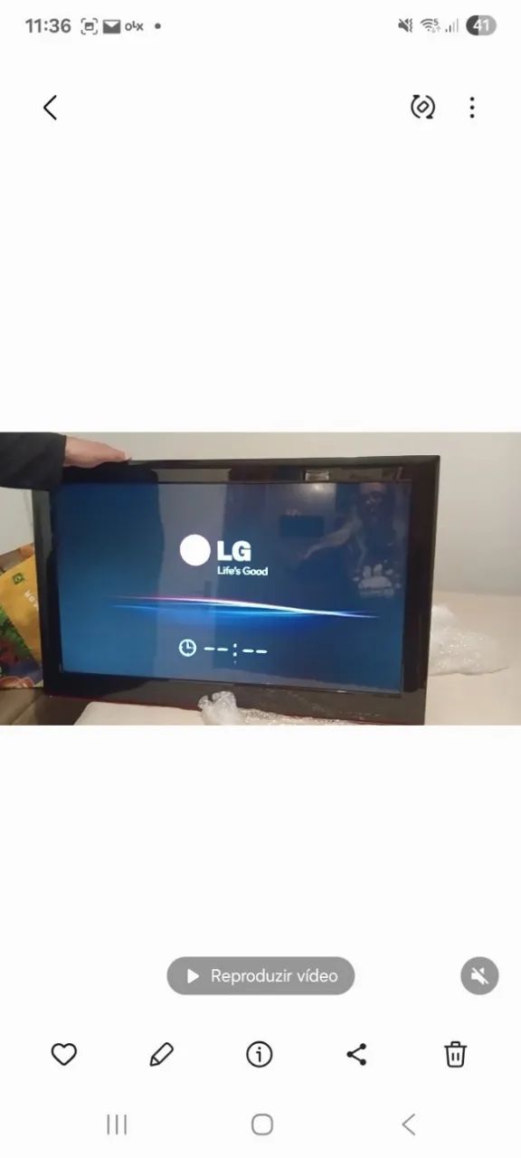 TV 32 POLEGADAS - LG - 3D - Foto 2
