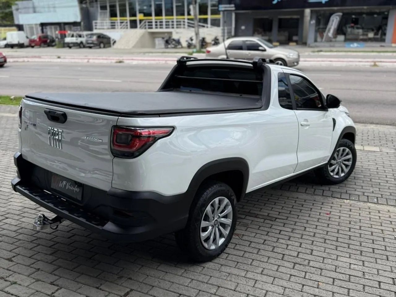 Fiat Strada Freedom 1.3 Flex 8V CS Plus 2026 - Foto 5