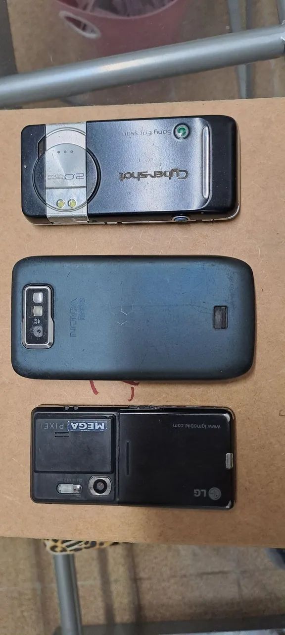 Lote de celular antigos no estado - Foto 2