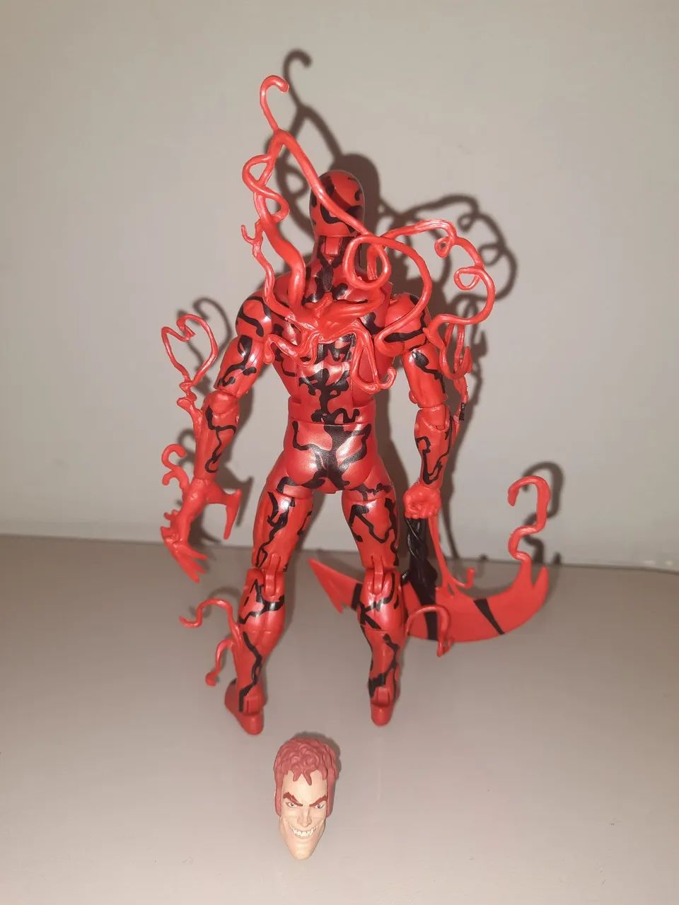 Carnage marvel legends boot - Foto 2