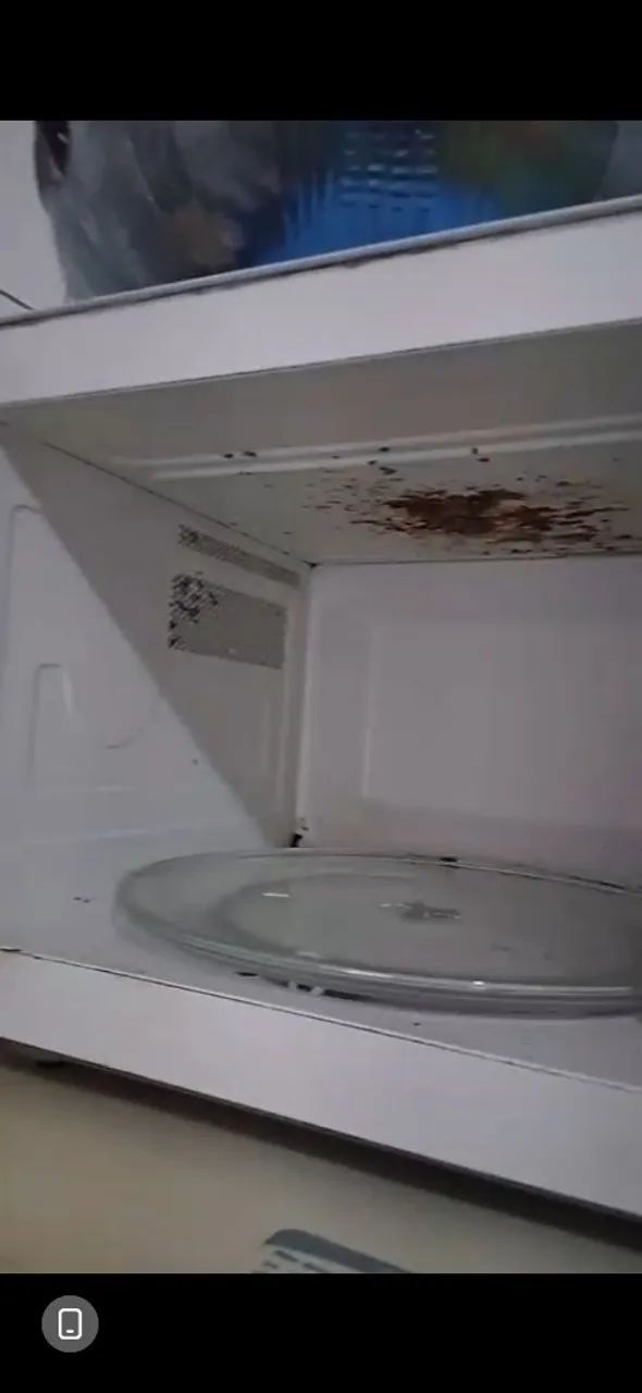 Microondas electrolux 110v funciona normalmente - Foto 4