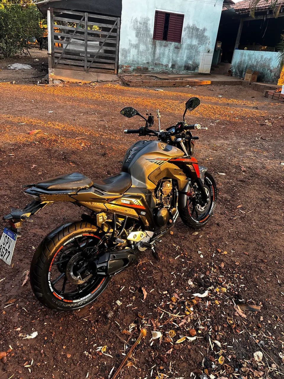 Fz25 em perfeito estado  - Foto 4