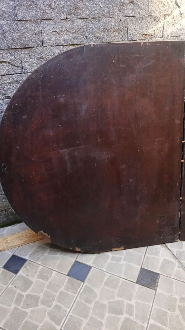 Tampo oval para mesa de 8 cadeiras para restauro - Foto 2