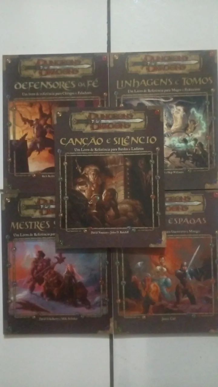 RPG - Suplementos de Classe - DnD - Edição 3.0