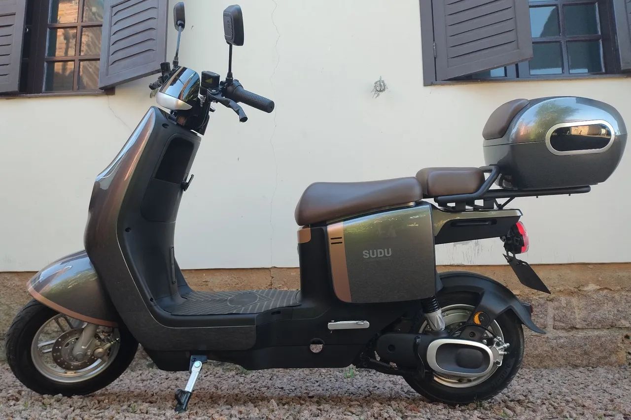 Moto elétrica Sudu A3 - Foto 4