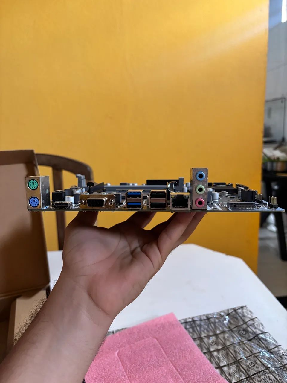 Placa-Mãe Soyo B450M Classic AM4 DDR4 + Caixa e Acessórios - Foto 2