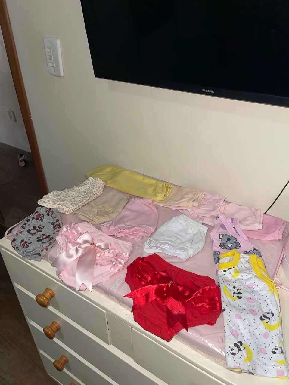 Lote bebê menina  - Foto 4