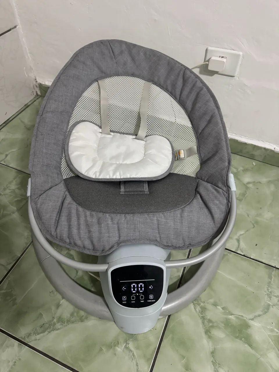 Cadeira Balanço Elétrico para bebê 