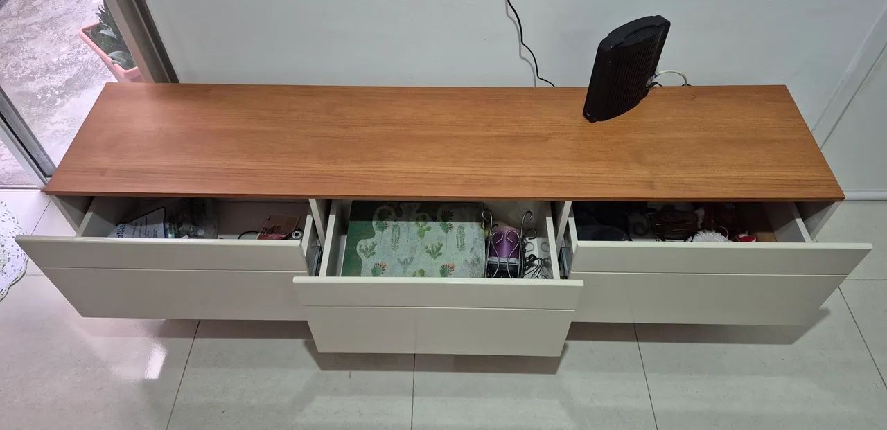 Rack em madeira ? ACEITO OFERTA - Foto 3