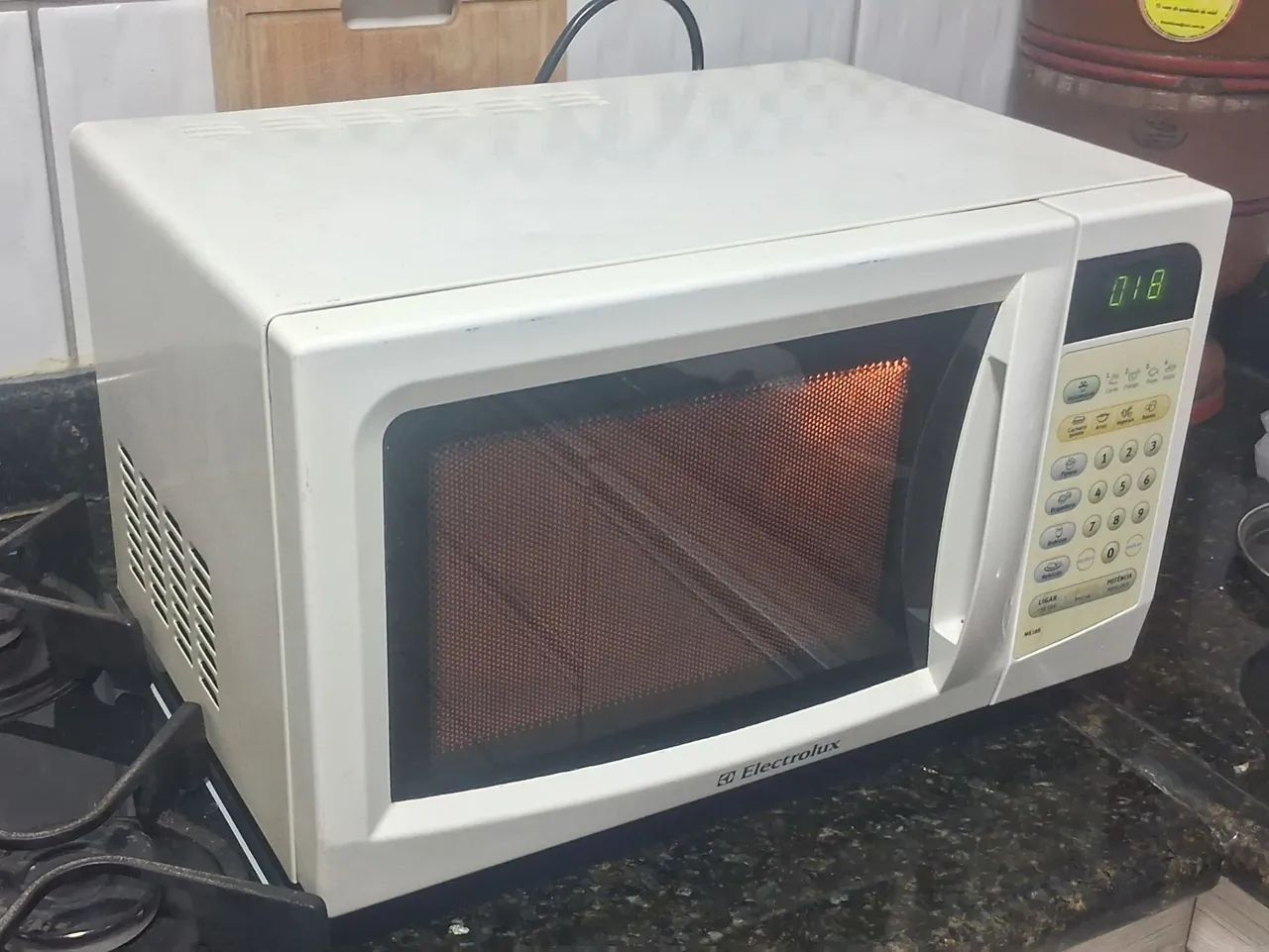 Microondas Electrolux 17L 