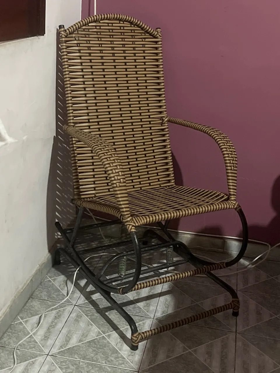 Cadeira de balanço 