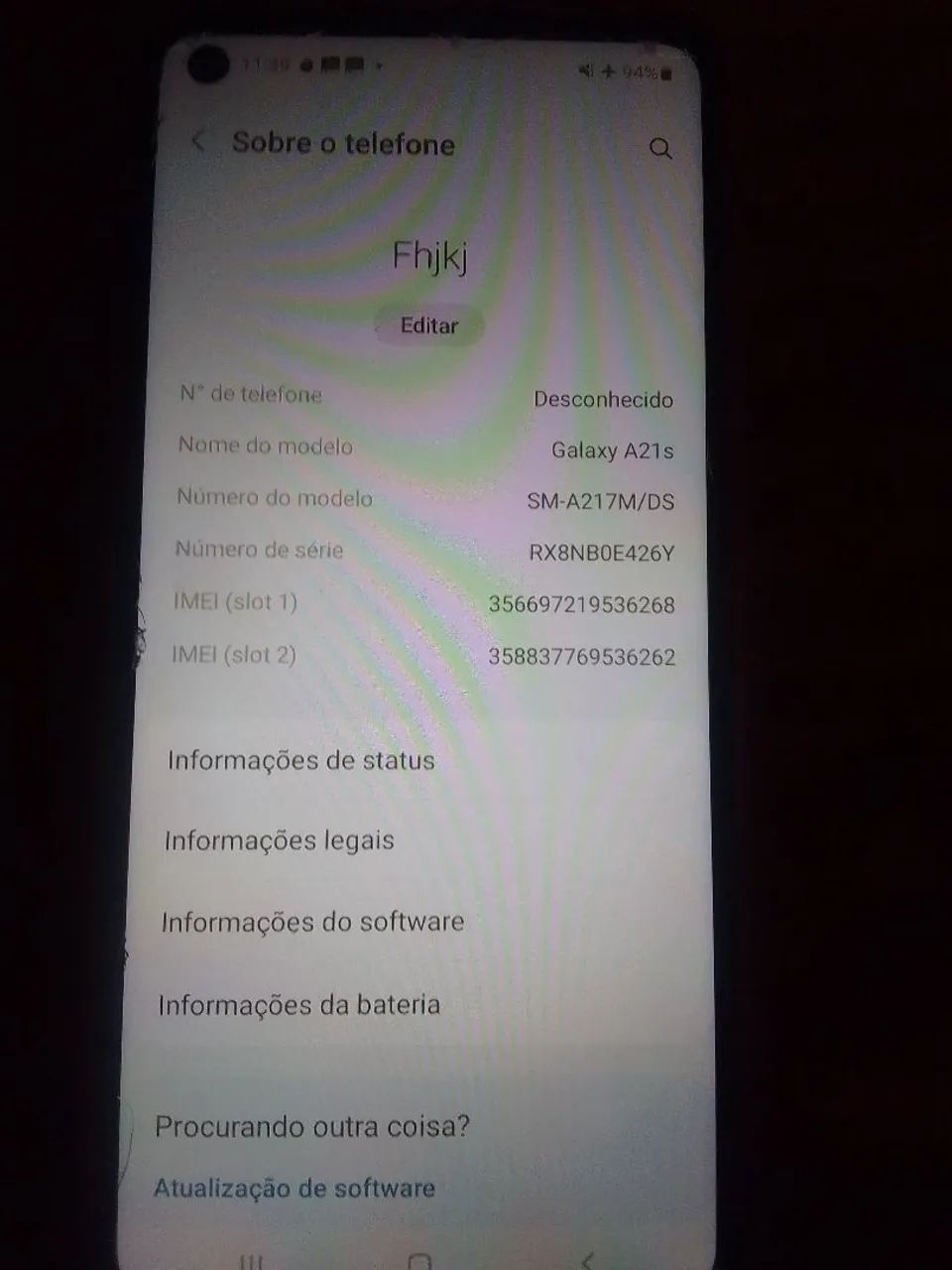 Celular smart samsung a21s 64gb bt5000am - Foto 4