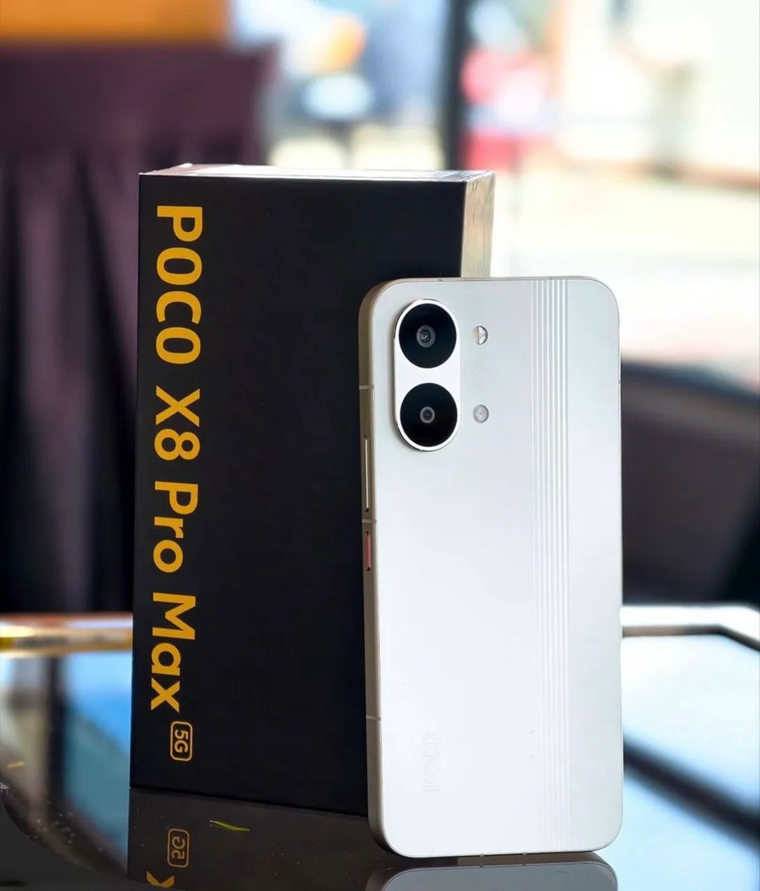 POCO X8 PRO MAX (5G) ( LACRADOS ) APARTIR DE?.