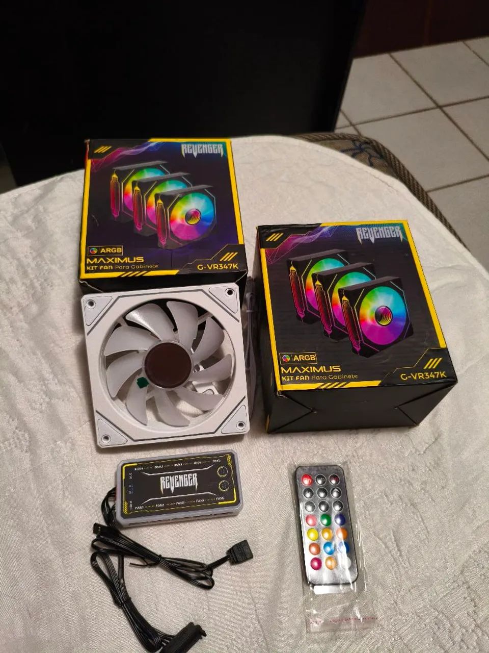 FANS 120mm ARGB REVENGES 1 kit 