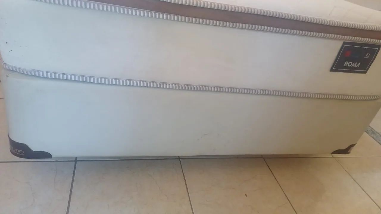 Cama de solteirão da marca euro colchões  - Foto 5