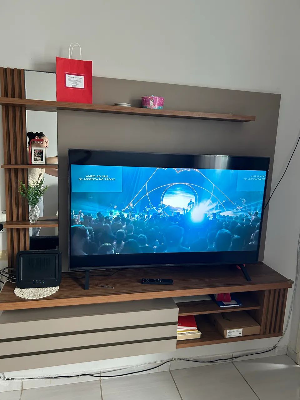Vendo móvel pra sala  - Foto 3