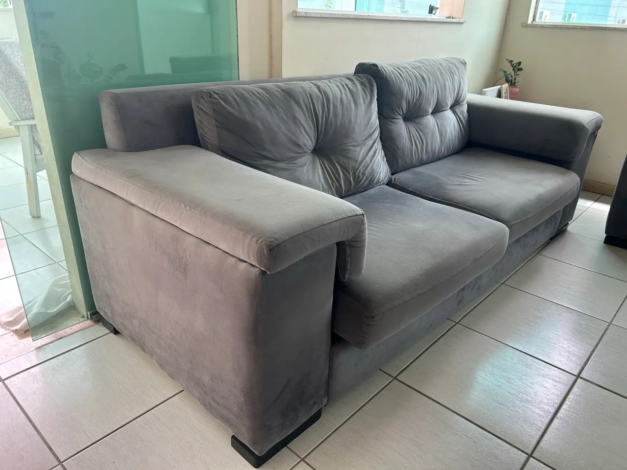 Sofá 3 lugares - Foto 2