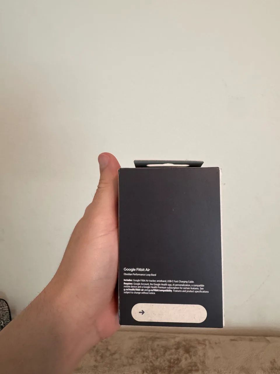 Pulseira FitBit Air - Foto 4