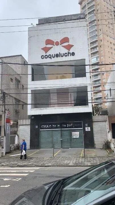 Prédio Comercial - Gonzaga - Santos SP - Foto 2