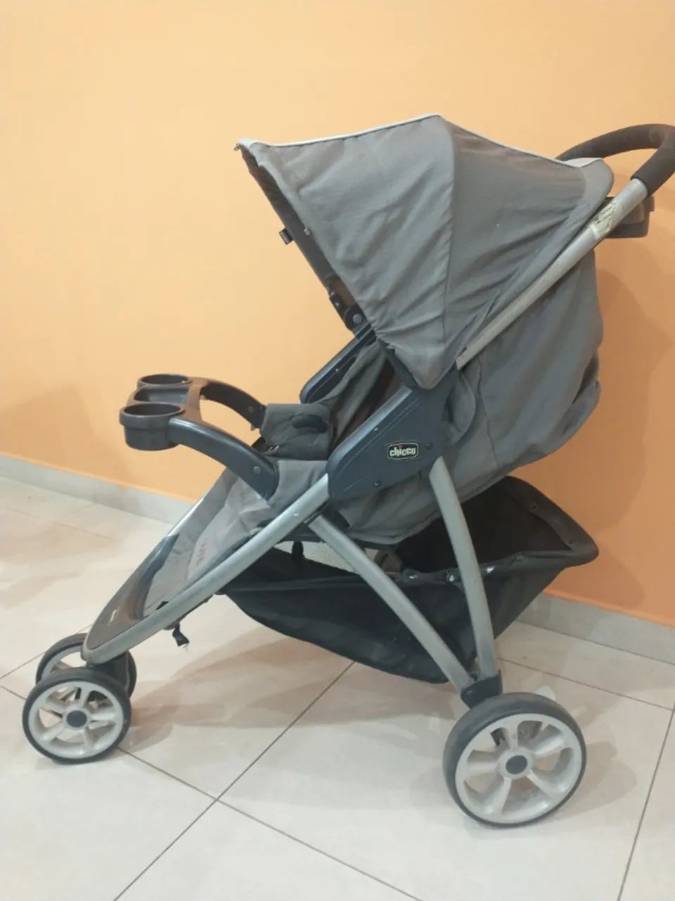 Carrinho de Bebê Chicco Viaro - Foto 3