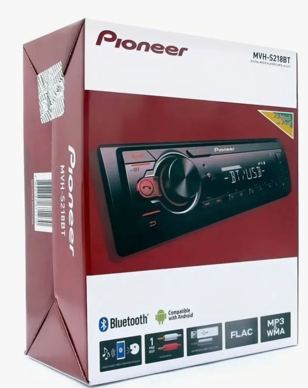 SOM PIONEER SEMI-NOVO 