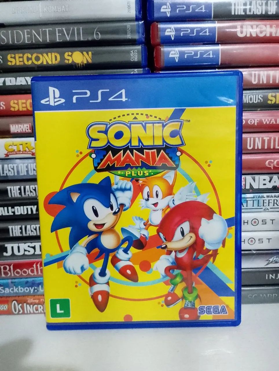 Sonic Mania Plus