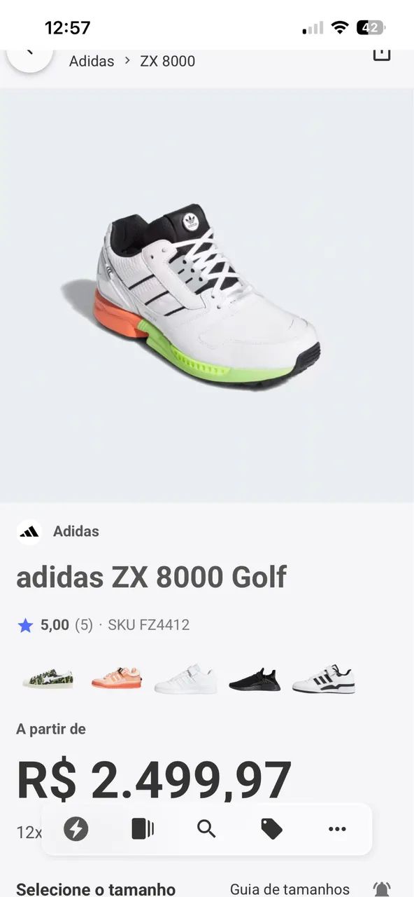 Tênis adidas  - Foto 2