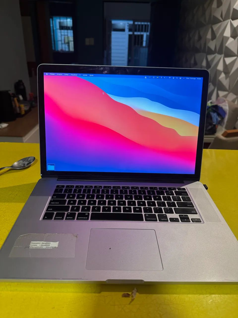 MacBook Apple com macOS Big Sur 11.7.11 - LEIA DESCRIÇÃO  - Foto 4