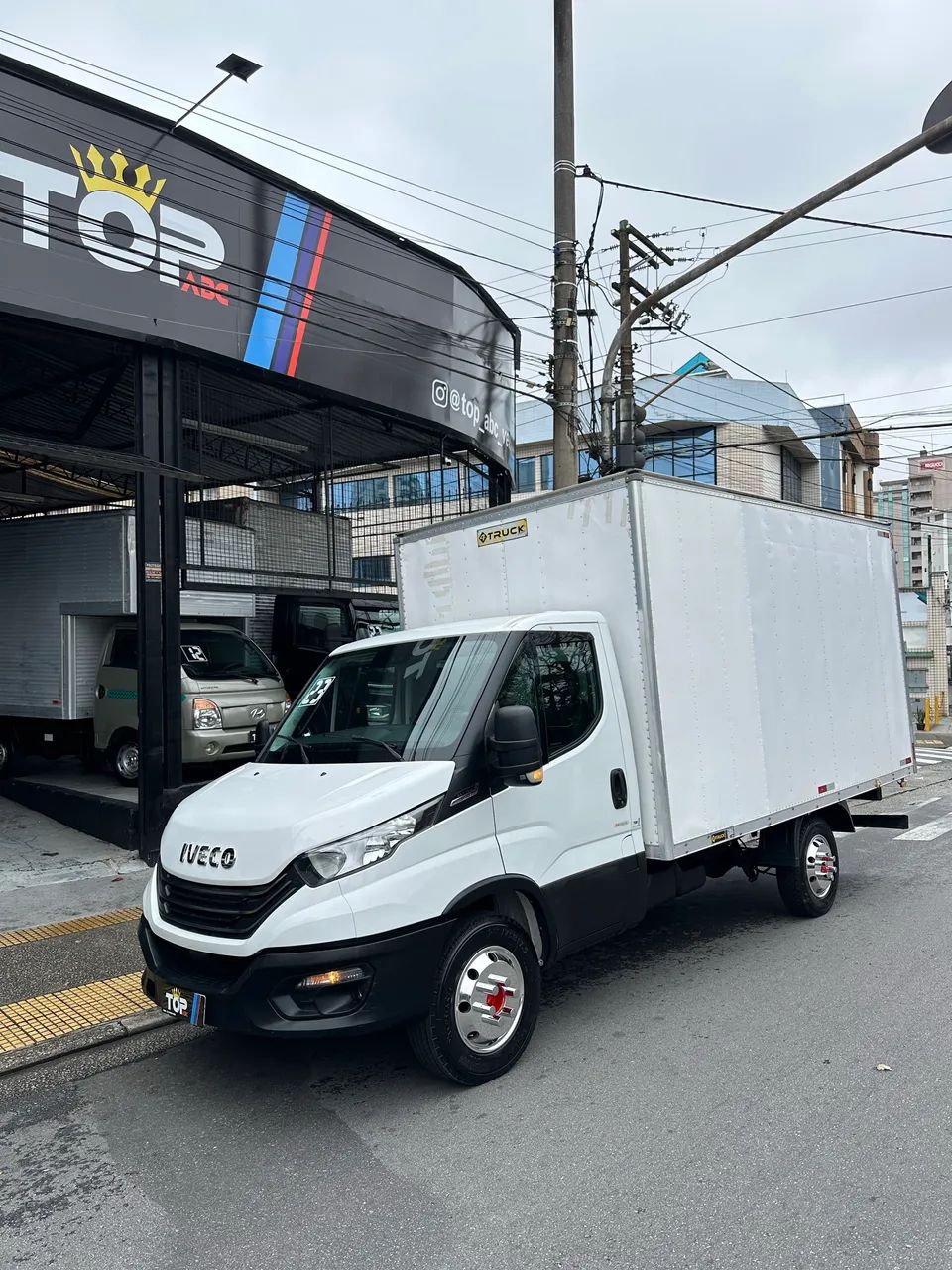Iveco Daily Chassi 35-160 Curto 3.0 (die.)(e5) 2023 2023