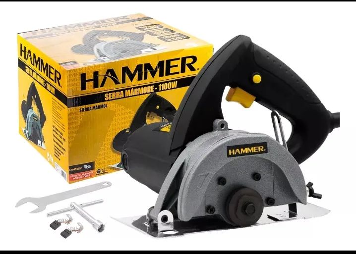 Serra mármore Hammer  - Foto 4