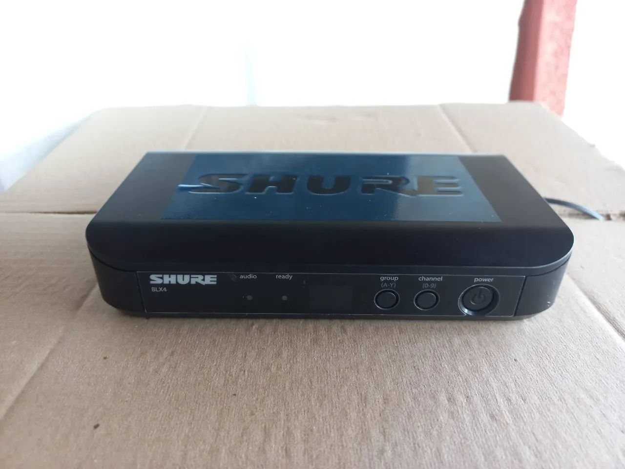 Microfone sem fio Shure BLK4 Pg58 - Foto 2